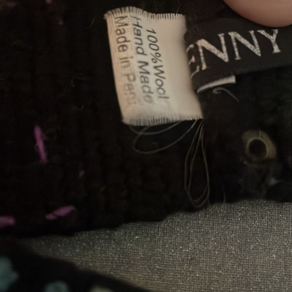 Vintage Jenny Krauss snowflake belt wool - Picture 4 of 6